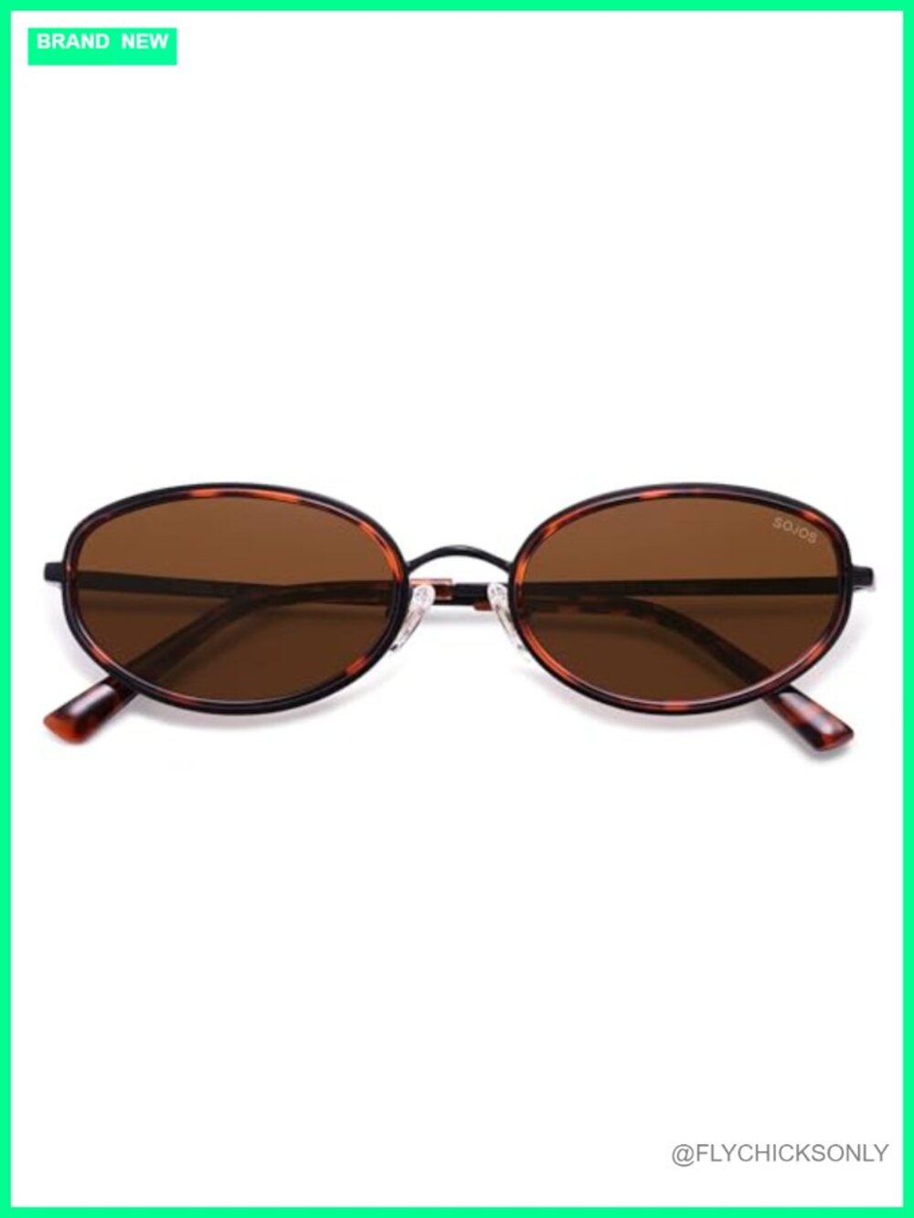 Retro Oval Polarized Sunglasses UV400 TAC Lenses